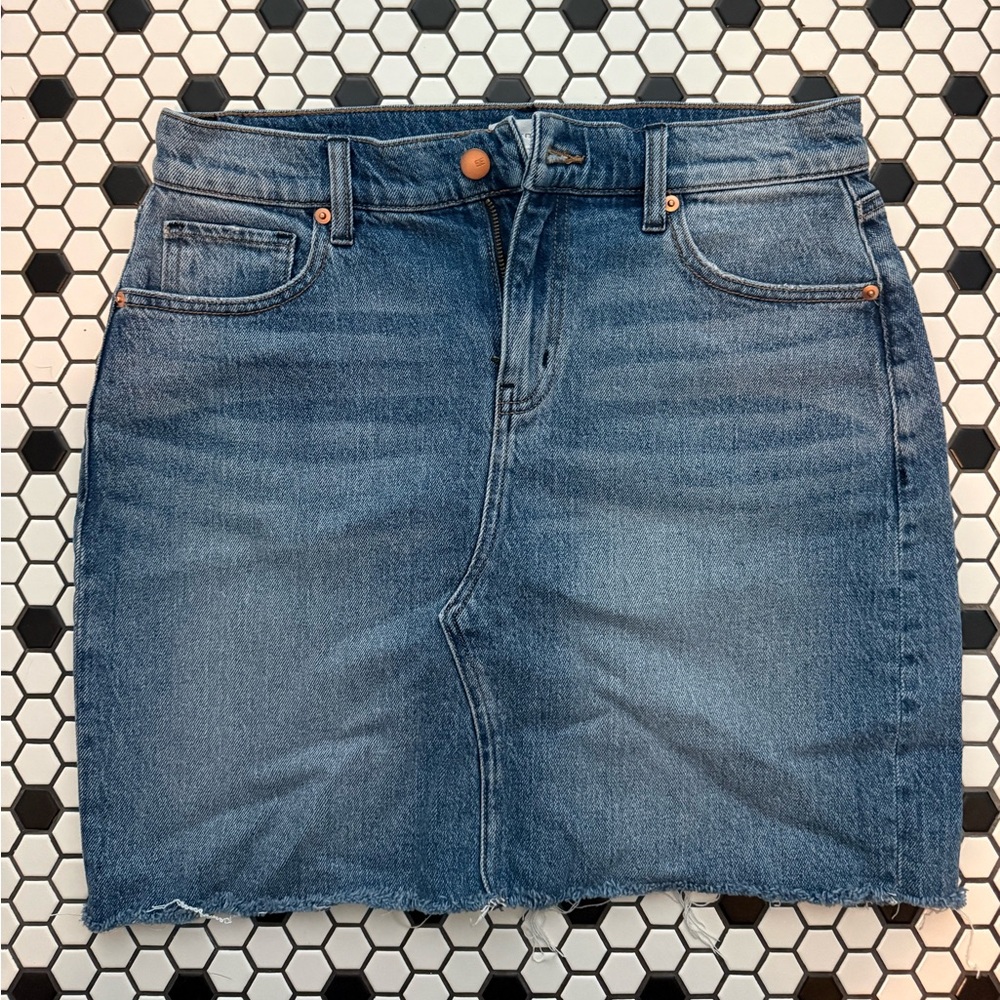 Evereve Denim Mini Skirt - 29